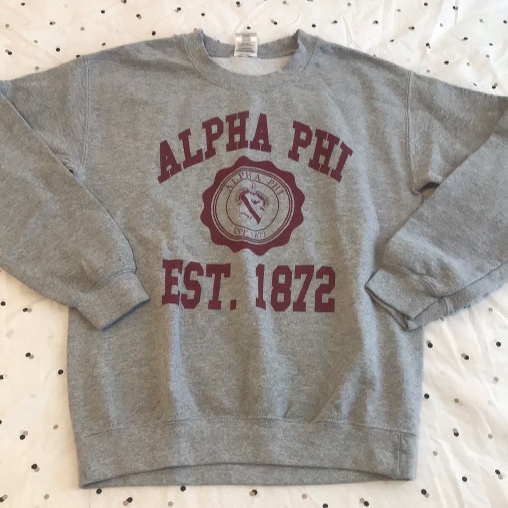 Alpha Phi Crew Neck